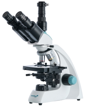 МИКРОСКОП ЦИФРОВОЙ LEVENHUK D400T, 3,1 МПИКС, ТРИНОКУЛЯРНЫЙ