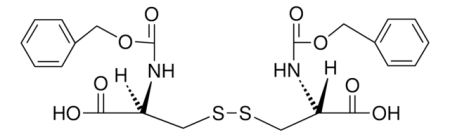 N,N-ДИКАРБОБЕНЗОКСИ-L-ЦИСТИН (10Г) /N,N\'-DICARBOBENZYLOXY-L-CYSTINE