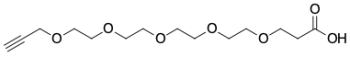 АЛКИН-ПЭГ4-КАРБОНОВАЯ КИСЛОТА, 1 G, 2187-1G
