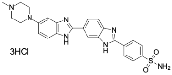 HOECHST S769121 (NUCLEAR YELLOW), ЖЕЛТЫЙ ФЛУОРЕСЦЕНТНЫЙ КРАСИТЕЛЬ ДЛЯ НУКЛЕИНОВЫХ КИСЛОТ, 5 MG, 0K010