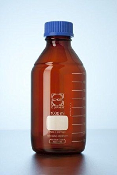 БУТЫЛЬ С КРЫШКОЙ, ТЕМНОЕ СТЕКЛО, 150 МЛ, 218062951 DURAN, 6259100