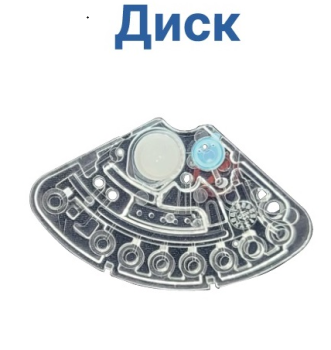 ХЛОР (CL-), ДИСК ДЛЯ АНАЛИЗА, АРТ. 001-21LE, PROTECTLIFE INTERNATIONAL BIOMEDICAL