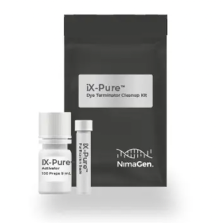 НАБОР ДЛЯ ОЧИСТКИ РЕАКЦИОННОЙ СМЕСИ IX-PURE DYETERMINATOR, 100 РЕАКЦИЙ, АРТ. IXP-100