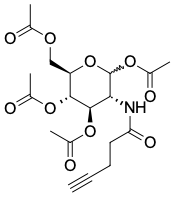 AC4GLCNAL (ТЕТРААЦИЛИРОВАННЫЙ N-(4-ПЕНТИНОИЛ)ГЛЮКОЗАМИН), 100 MG, 4130-100MG