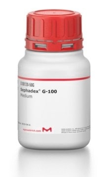 СЕФАДЕКС G-100 (100Г) СВЕРХТОНКИЙ /SEPHADEX® G-100 SUPERFINE