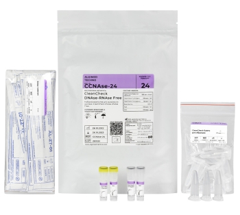 CLEANCHECK DNASE-RNASE FREE НА 24 РЕАКЦИИ