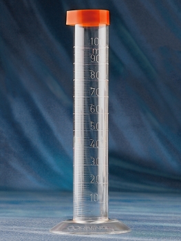 ЦИЛИНДР МЕРНЫЙ, ПОЛИСТИРОЛОВЫЙ, СТЕРИЛЬНЫЙ, В ИНДИВ. УП., 100 МЛ, CORNING, 430182