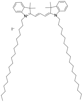 DII, ЛИПОФИЛЬНЫЙ ТРЕЙСЕР, 100 MG, 3225-100MG