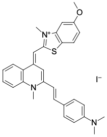 TOR-G4, ФЛУОРЕСЦЕНТНЫЙ ИНДИКАТОР G-КВАДРУПЛЕКСОВ, 500 UL, 5 MM/DMSO, 15510