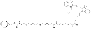 BCN-ПЭГ4-CYANINE3 (EXO), 5 MG, 3269-5MG