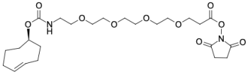 ТЦО-ПЭГ4-NHS ЭФИР (АКСИАЛЬНЫЙ ИЗОМЕР), 10 MG, 3056-10MG