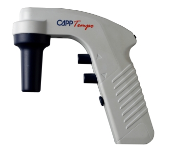 ДОЗАТОР CAPPAERO ECOPIPETTE, ПЕРЕМЕННЫЙ ОБЪЕМ 0.5-5 МЛ С ШАГОМ 10 МКЛ, T100-B