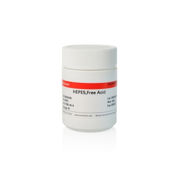 ХЕПЕС (HEPES), ДЛЯ БУФЕРНЫХ РАСТВОРОВ, ? 99%, CAS 7365-45-9, 100 Г