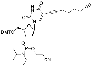C8-АЛКИН-DT-CE-ФОСФОРАМИДИТ, 100 UMOL, B5460