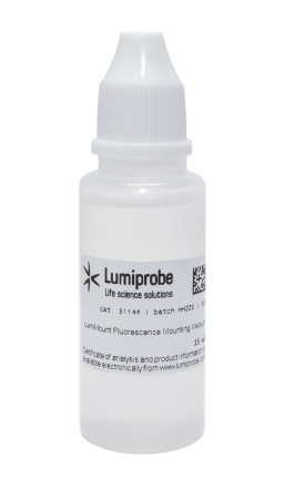 LUMIMOUNT СРЕДА ДЛЯ ФЛУОРЕСЦЕНТНЫХ ПРЕПАРАТОВ, 15 ML, 51144