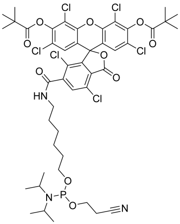 HEX ФОСФОРАМИДИТ, 6-ИЗОМЕР, 100 MG, CB260
