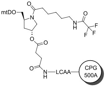 TFA-АМИНО CPG 500, 5 G, 51860