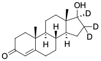 ТЕСТОСТЕРОН-D3, 1 ML, 100 UG/ML IN METHANOL, 21112