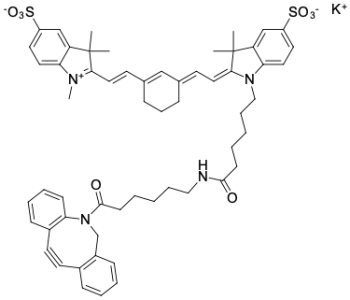 SULFO-CYANINE7 ДБЦО, 100 MG, 653F0