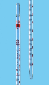 ПИПЕТКА AR®-GLASS ГРАДУИРОВАННАЯ 10МЛ., DURAN 233472908