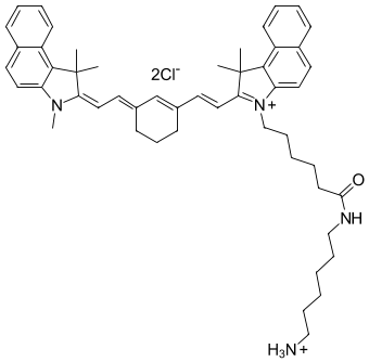 CYANINE7.5 АМИН, 5 MG, 260C0