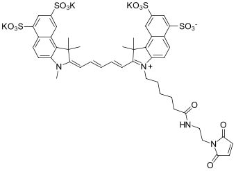 SULFO-CYANINE5.5 МАЛЕИМИД, 25 MG, 47380