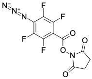 ATFB SE (4-АЗИДО-2,3,5,6-ТЕТРАФТОРБЕНЗОЙНОЙ КИСЛОТЫ NHS-ЭФИР), 1 G, 2574-1G