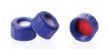 КРЫШКИ ДЛЯ ВИАЛ, ВИНТ, 9-425, ОТКРЫТ, КРАС PTFE/БЕЛ СИЛИК, 1 ММ ULTRACLEAN, 100/PK, C0001019 AWLSCI