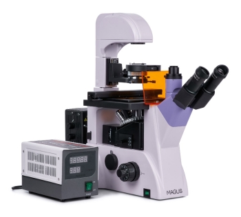 МИКРОСКОП ЛЮМИНЕСЦЕНТНЫЙ ИНВЕРТИРОВАННЫЙ ЦИФРОВОЙ MAGUS LUM VD500