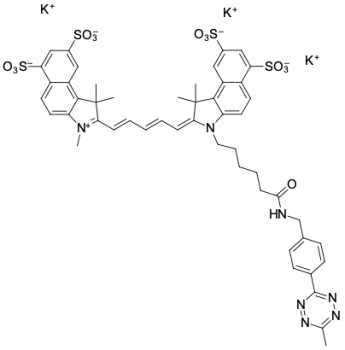 SULFO-CYANINE5.5 ТЕТРАЗИН, 25 MG, 473E0