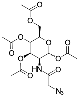 AC4MANNAZ (ТЕТРААЦИЛИРОВАННЫЙ N-АЗИДОАЦЕТИЛМАННОЗАМИН), 5 MG, 3159-5MG