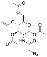 AC4GLCNAZ (ТЕТРААЦИЛИРОВАННЫЙ N-АЗИДОАЦЕТИЛГЛЮКОЗАМИН), 25 MG, 3662-25MG
