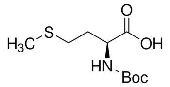 N-БУТИЛОКСИКАРБОНИЛ-МЕТИОНИН (98Г) / BOC-L-METHIONINE