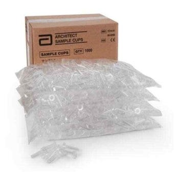 Abbott Architect Sample cups, 1000шт/уп