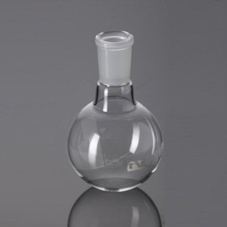 КОЛБА КРУГЛОДОННАЯ, 250 МЛ, ШЛИФ 29/32, БОРО 3.3, 057.202.23 GLASSCO