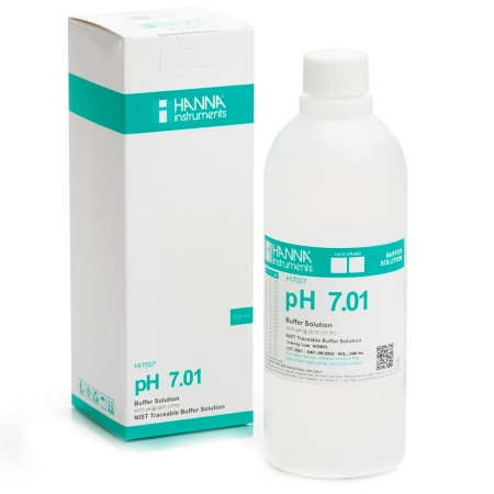 HI7007L РАСТВОР ДЛЯ КАЛИБРОВКИ PH 7.01, 500 МЛ