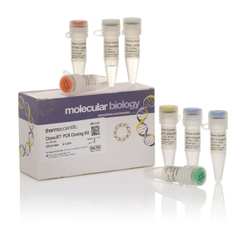 НАБОР РЕАГЕНТОВ ДЛЯ КЛОНИРОВАНИЯ ПРОДУКТОВ ПЦР, CLONEJET 40 РЕАКЦИЙ, АРТ. K1232, THERMO FISHER SCIENTIFIC