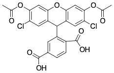 6-КАРБОКСИ-H2DCFDA (6-КАРБОКСИ-2',7'-ДИХЛОРОДИГИДРОФЛУОРЕСЦЕИН ДИАЦЕТАТ), 100 MG, 3290-100MG