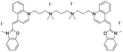 YODI-1, ЗЕЛЕНЫЙ ФЛУОРЕСЦЕНТНЫЙ КРАСИТЕЛЬ ДЛЯ НУКЛЕИНОВЫХ КИСЛОТ, 200 UL, 5 MM/DMSO, 2932-200UL