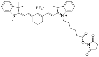 CYANINE7 NHS-ЭФИР, 100 MG, 65020