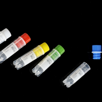 КРИОПРОБИРКИ CRYOKING, ВНУТРЕННЯЯ РЕЗЬБА, КРЫШКА (БЕЛАЯ) С О-КОЛЬЦОМ, ПП, 2,0 МЛ, 25 ШТ/УПАК, BIOLOGIX, 88-3210