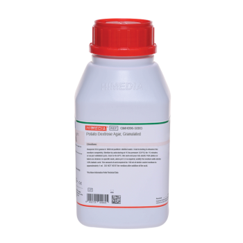 КАРТОФЕЛЬНО-ГЛЮКОЗНЫЙ АГАР (ГРАНУЛИРОВАННАЯ ФОРМА), USP, EP, BP, JP TESTED, 500 Г
