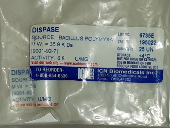 DISPASE 25 U